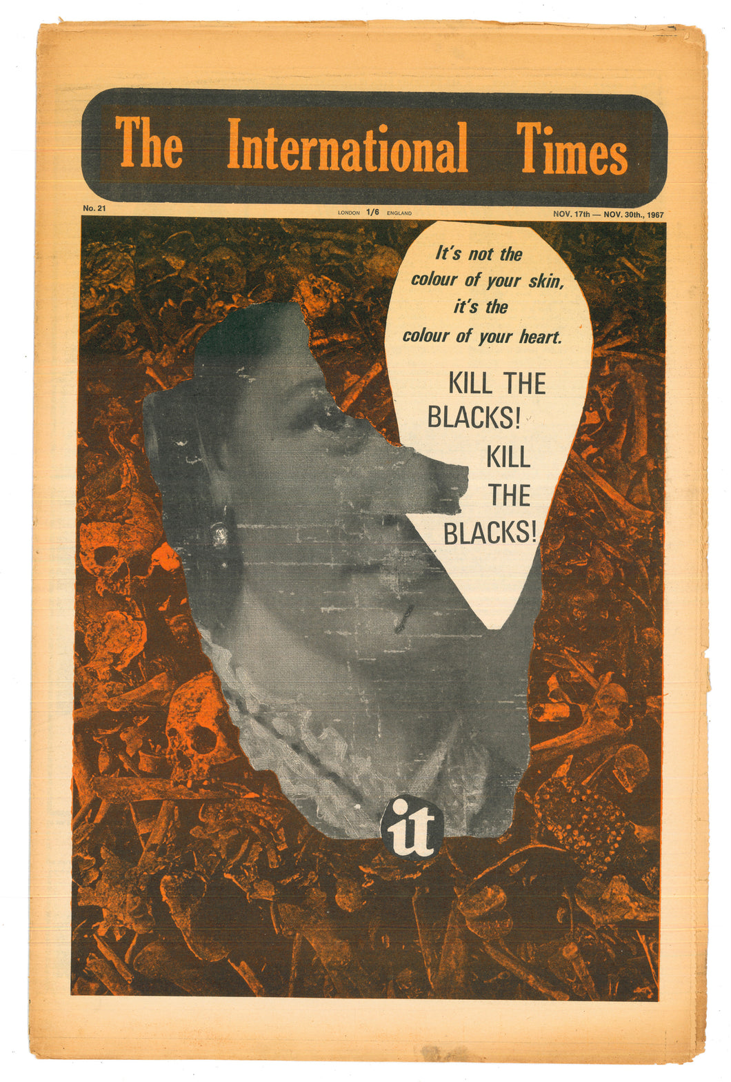 International Times No 21 Nov 17 - Nov 30 1967