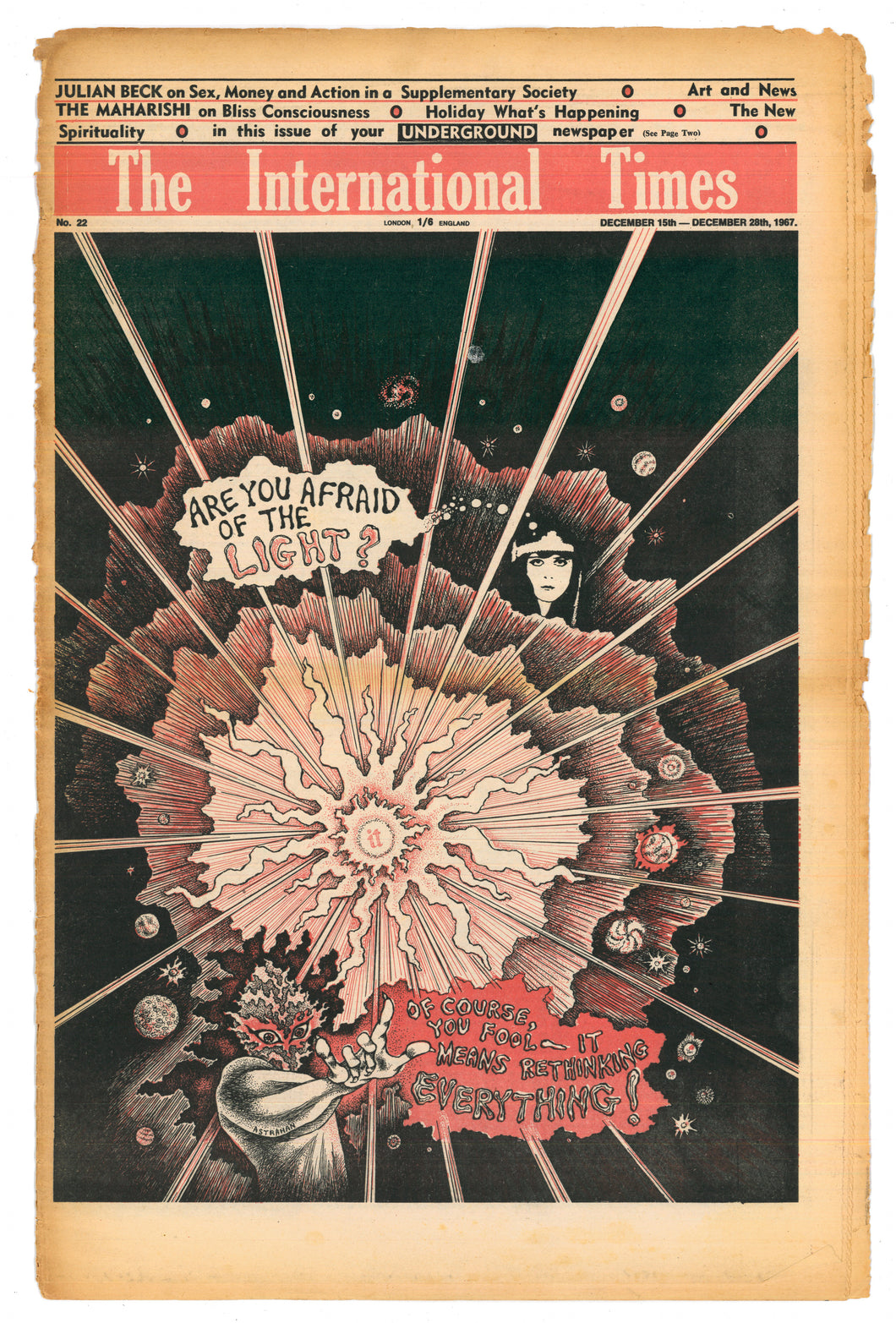 International Times No 22 Dec 15 - 28 1967