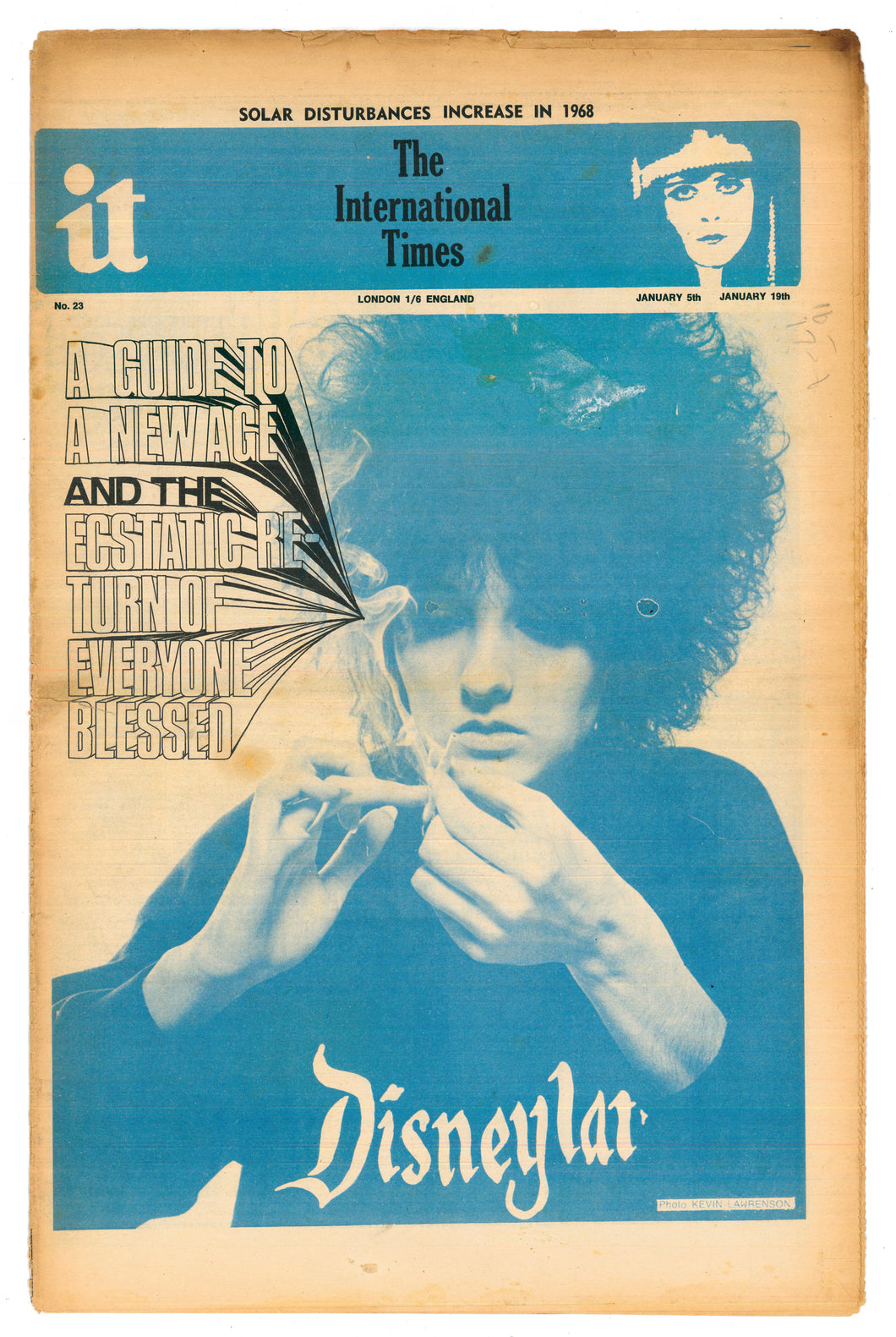 International Times No 23 Jan 5-19 1968