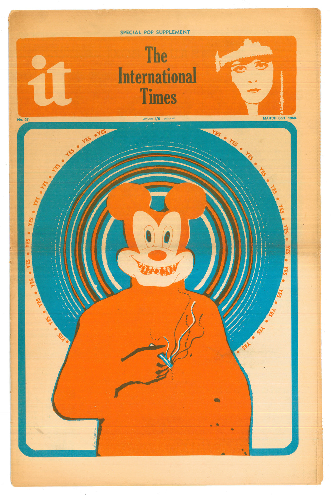 International Times No 27 Mar 8-21 1968