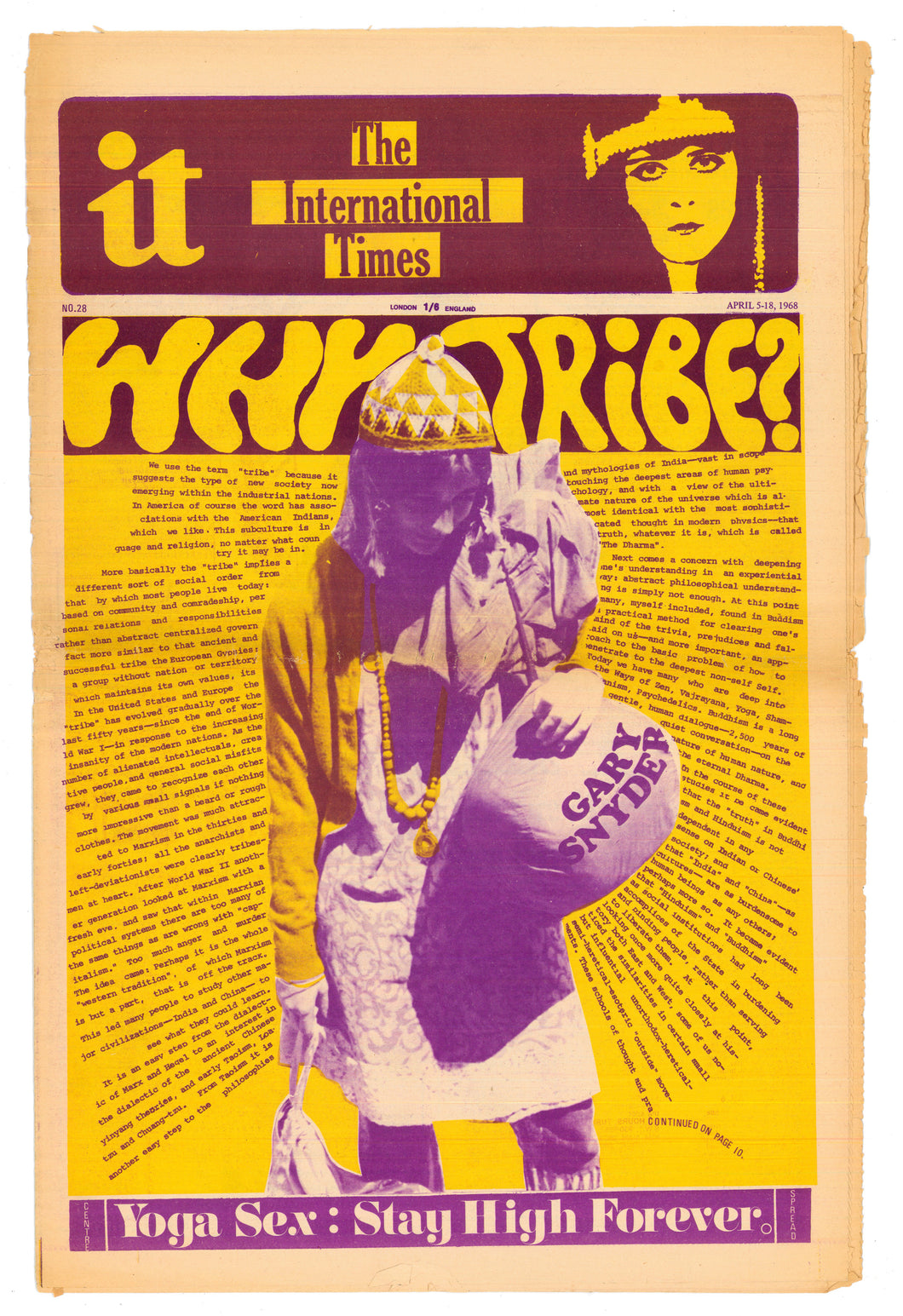 International Times No 28 Apr 5-18 1968