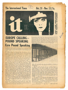 International Times No 2 Oct 31 - Nov 13 1966