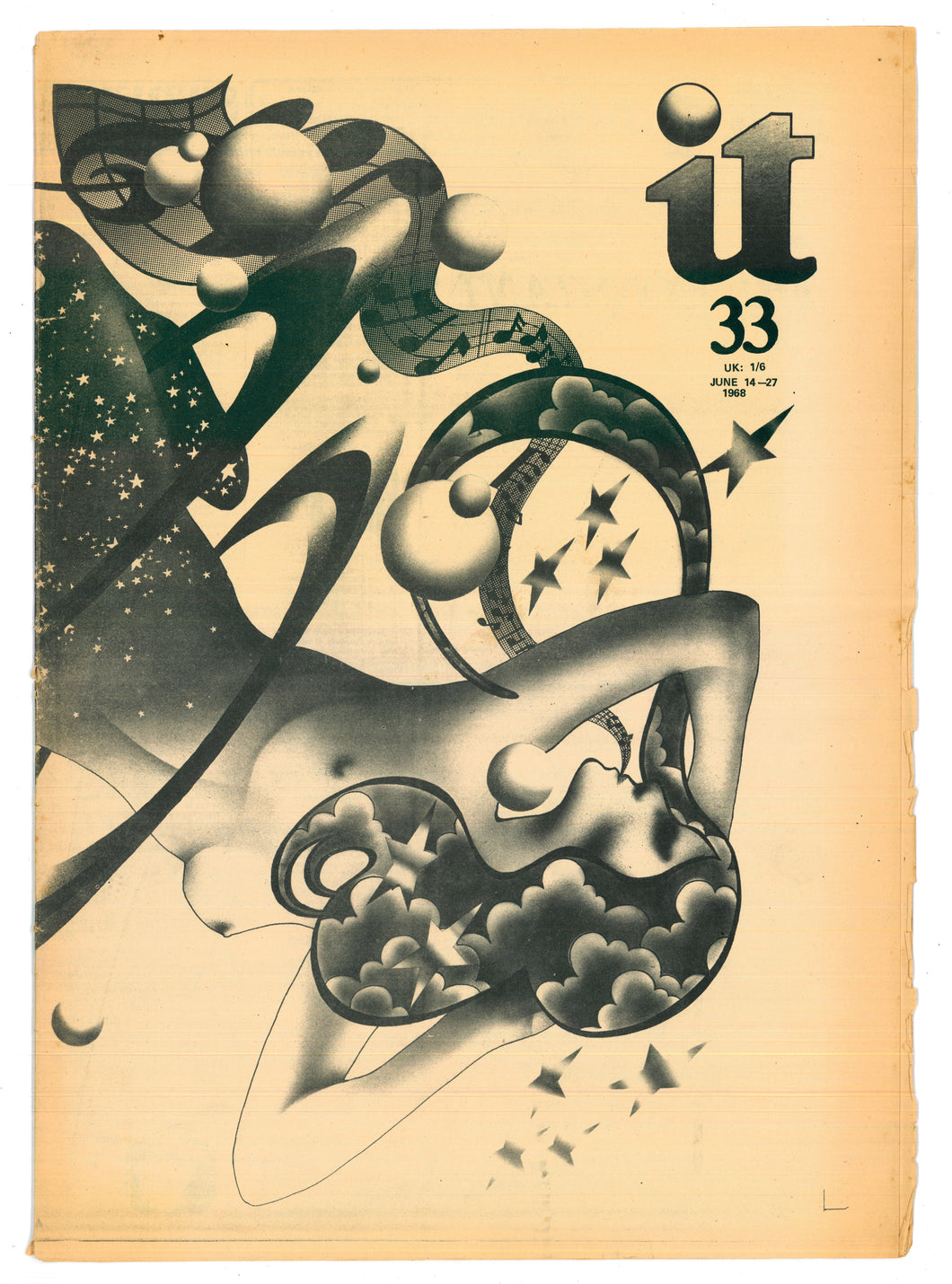 International Times No 33 June 14-27 1968