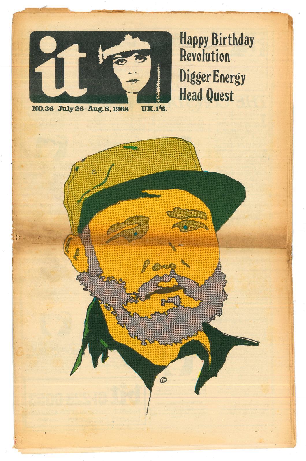 International Times No 36 July 26 - Aug 8 1968