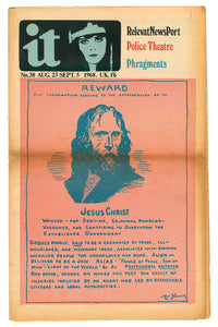 International Times No 38 Aug 23 - Sept 5 1968