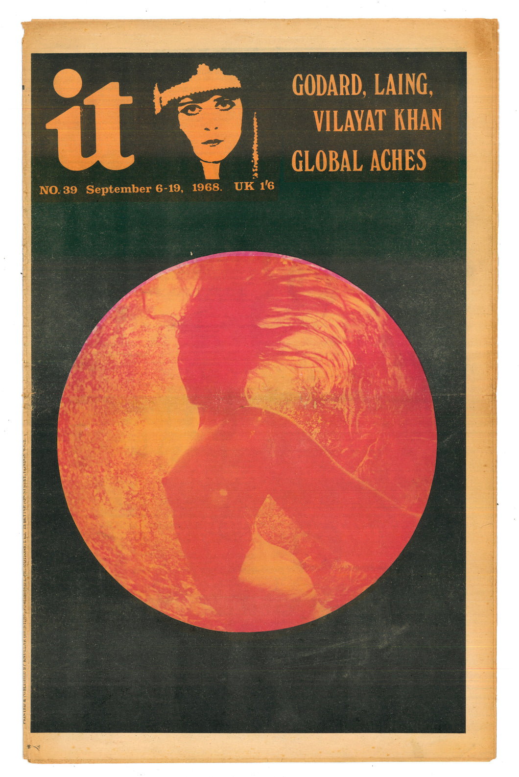 International Times No 39 Sept 6-19 1968