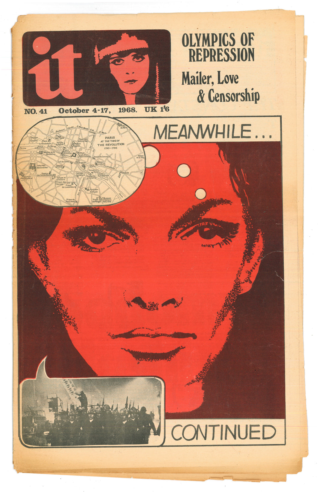 International Times No 41 Oct 4-17 1968