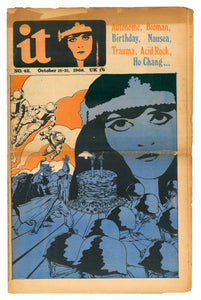 International Times No 42 Oct 18-31 1968