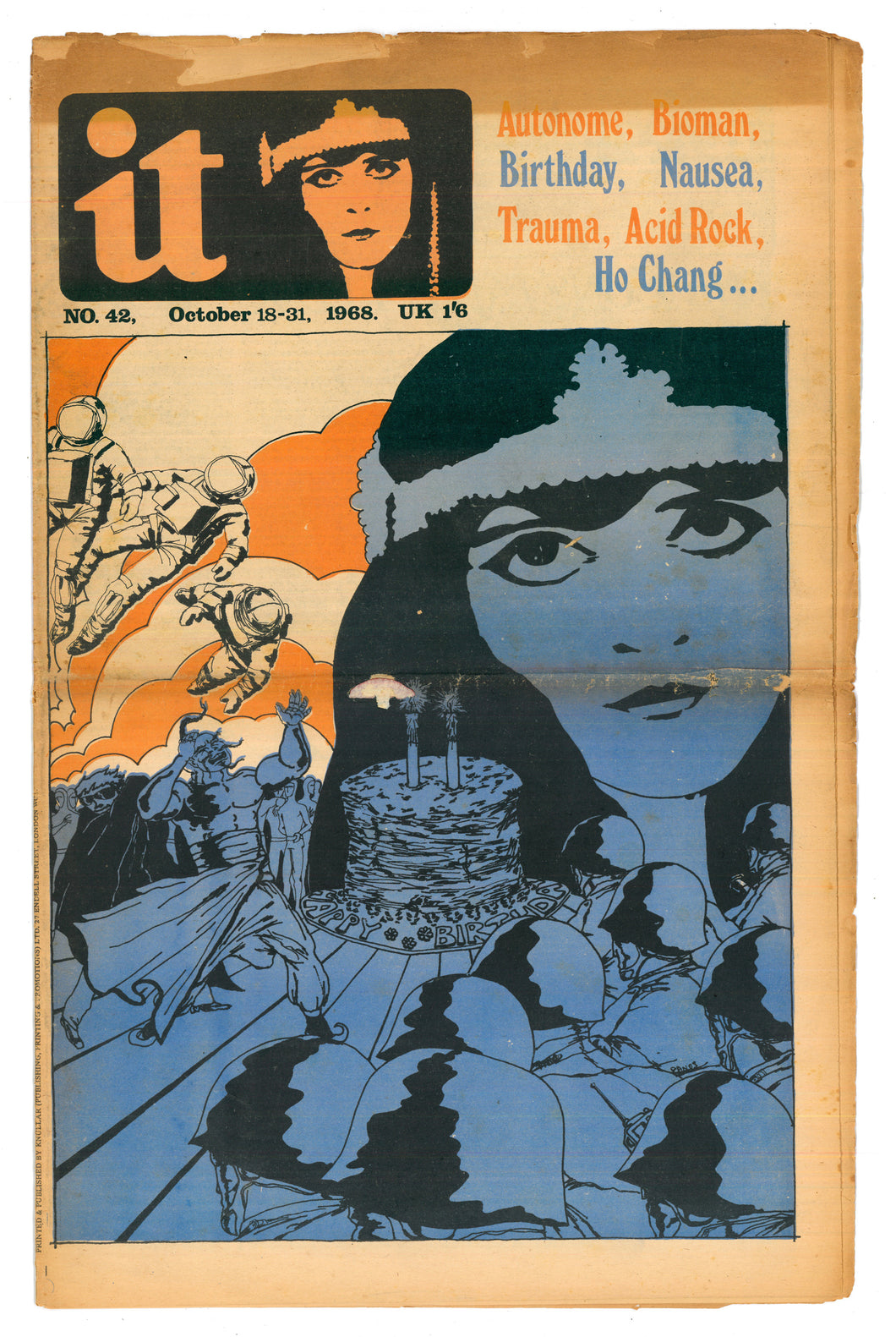 International Times No 42 Oct 18-31 1968
