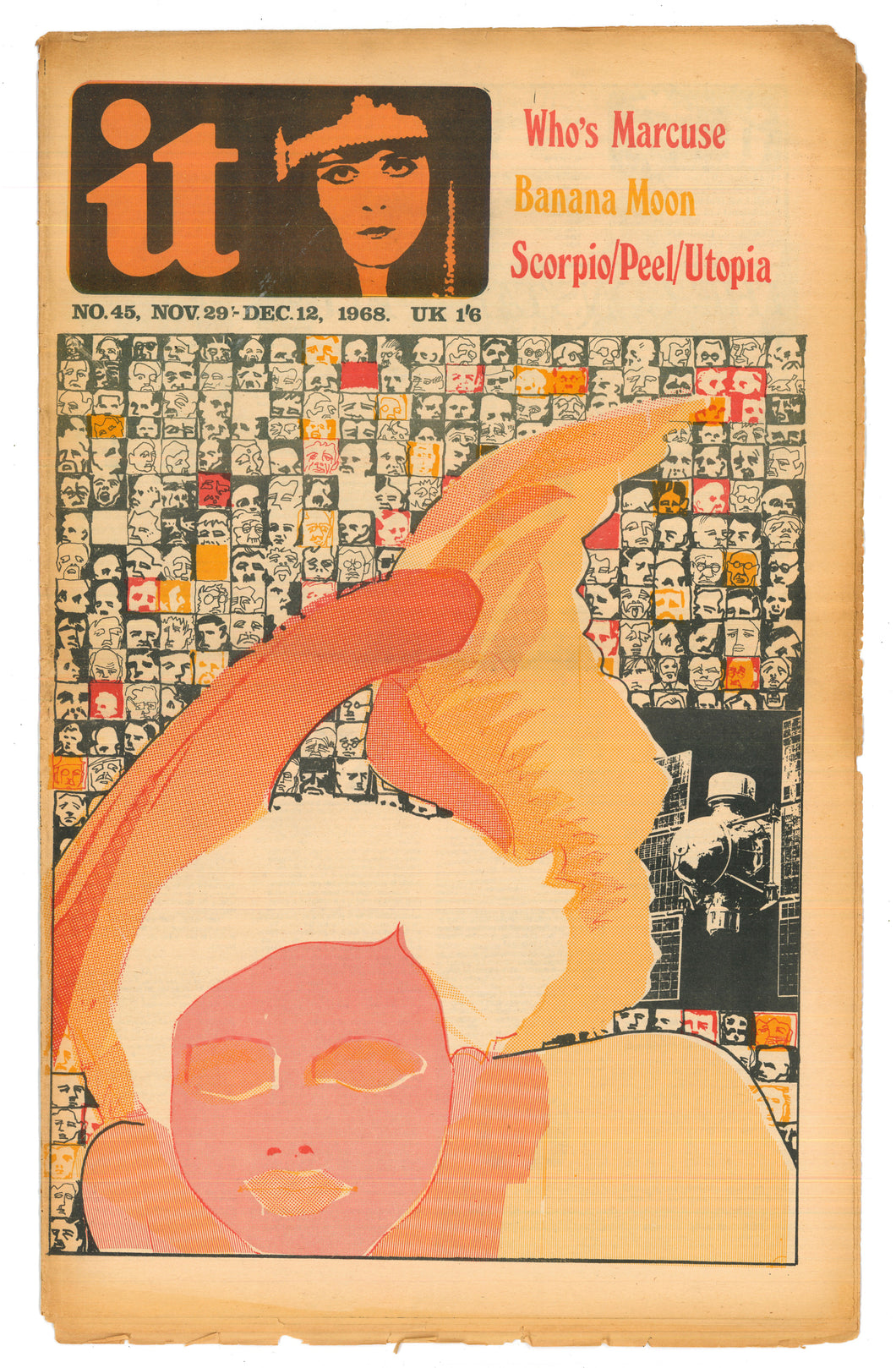 International Times No 45 Nov 29 - Dec 12 1968