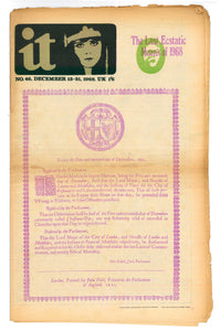 International Times No 46 Dec 13-31 1968