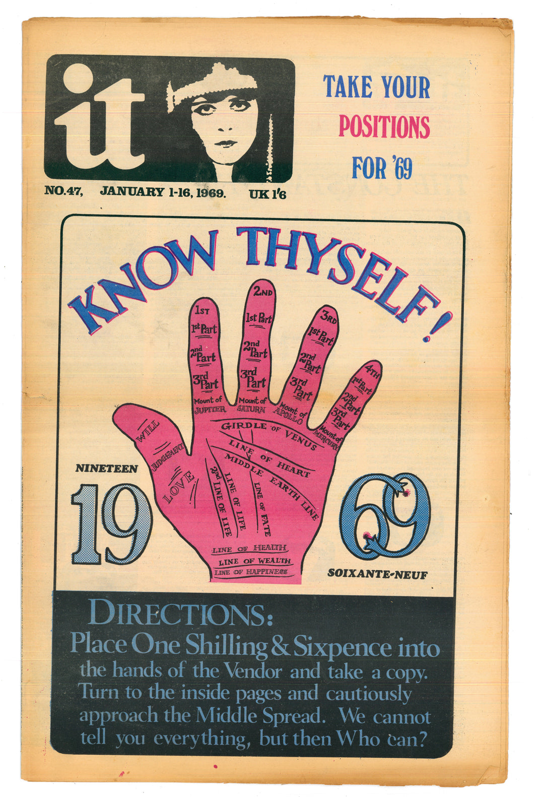 International Times No 47 Jan 1-16 1969