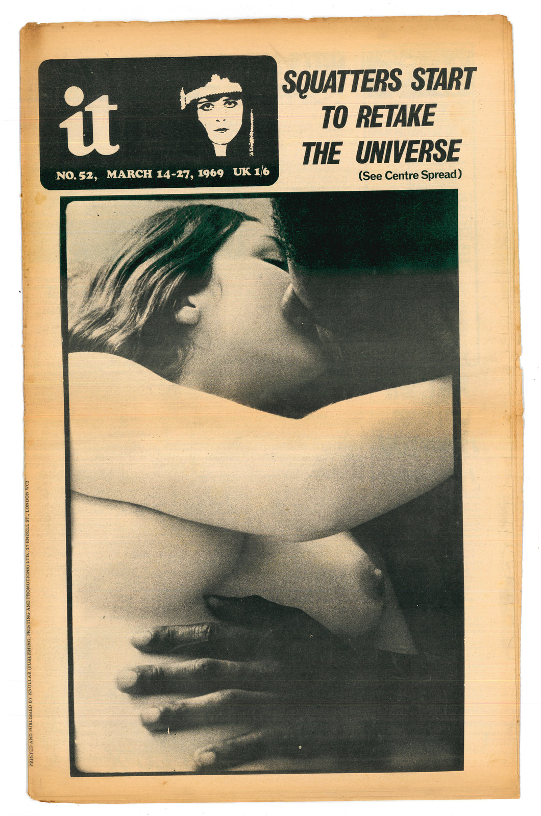 International Times No 52 Mar 14-27 1969