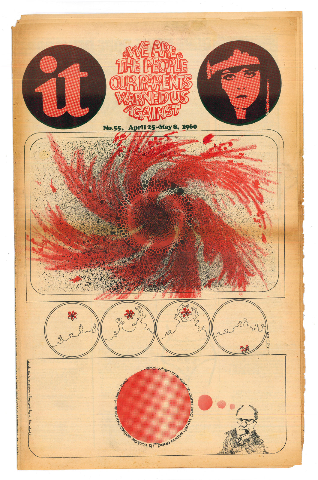 International Times No 55 Apr 25 - May 8 1969