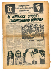 International Times No 58 June 13-28 1969