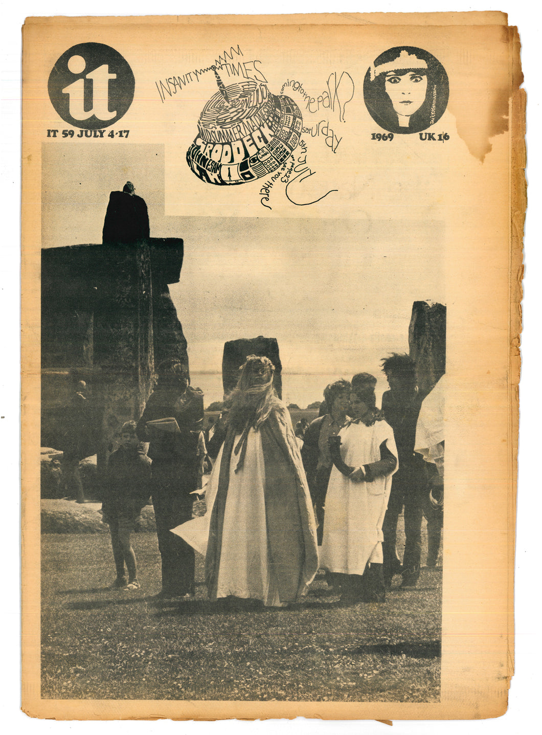 International Times No 59 July 4-17 1969