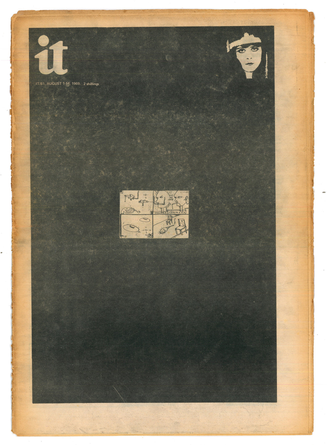 International Times No 61 Aug 1-14 1969