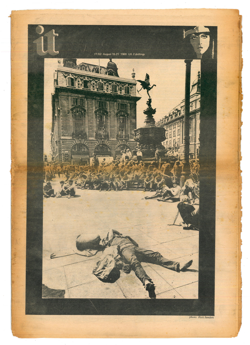 International Times No 62 Aug 15-21 1969