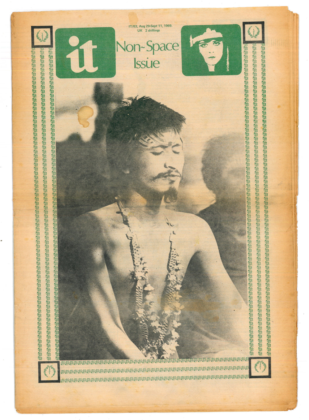 International Times No 63 Aug 29 - Sept 11 1969
