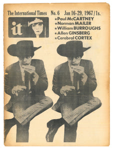 International Times No 6 Jan 16-29 1967