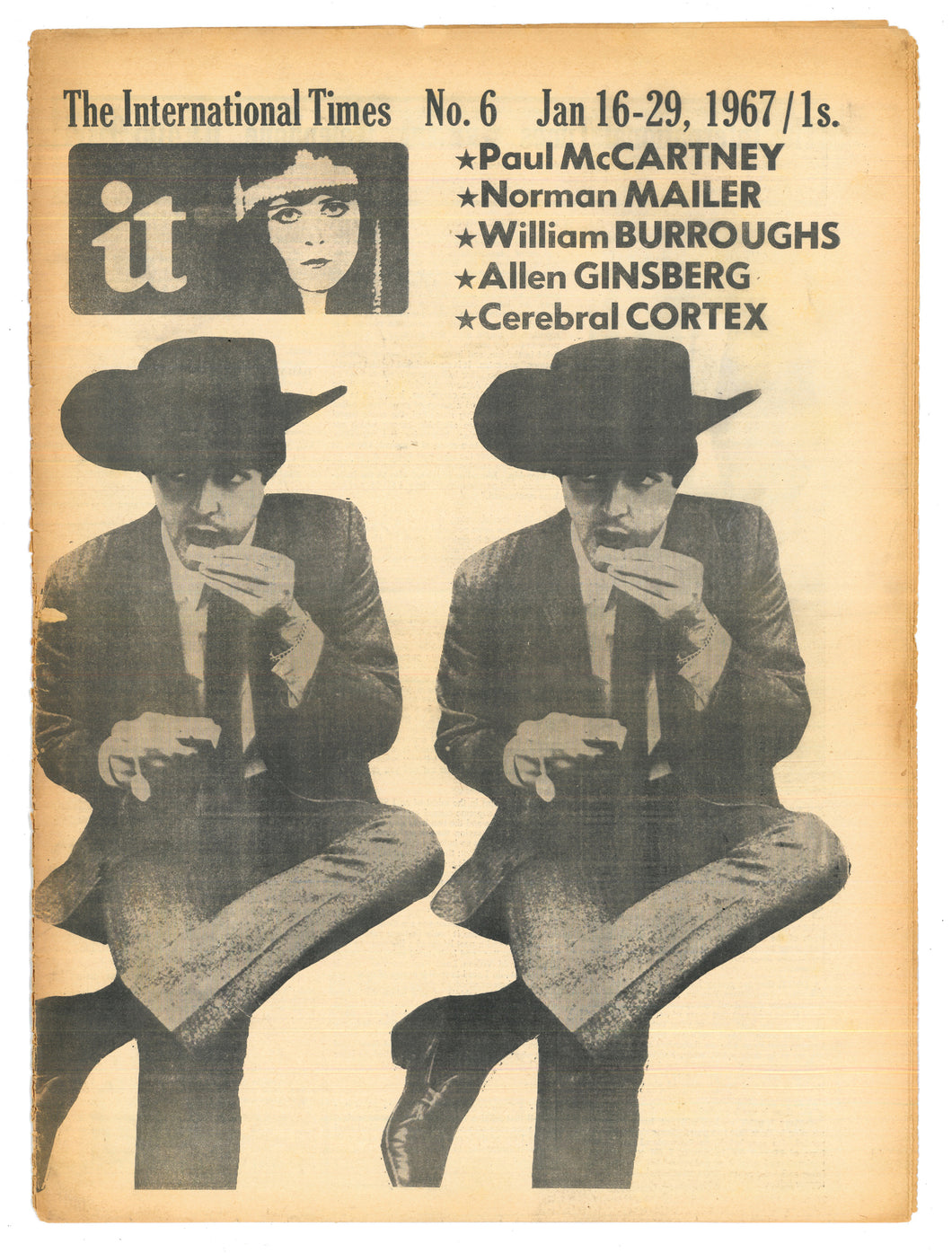 International Times No 6 Jan 16-29 1967