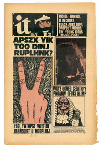 International Times No 72 Jan 28 - Feb 11 1970