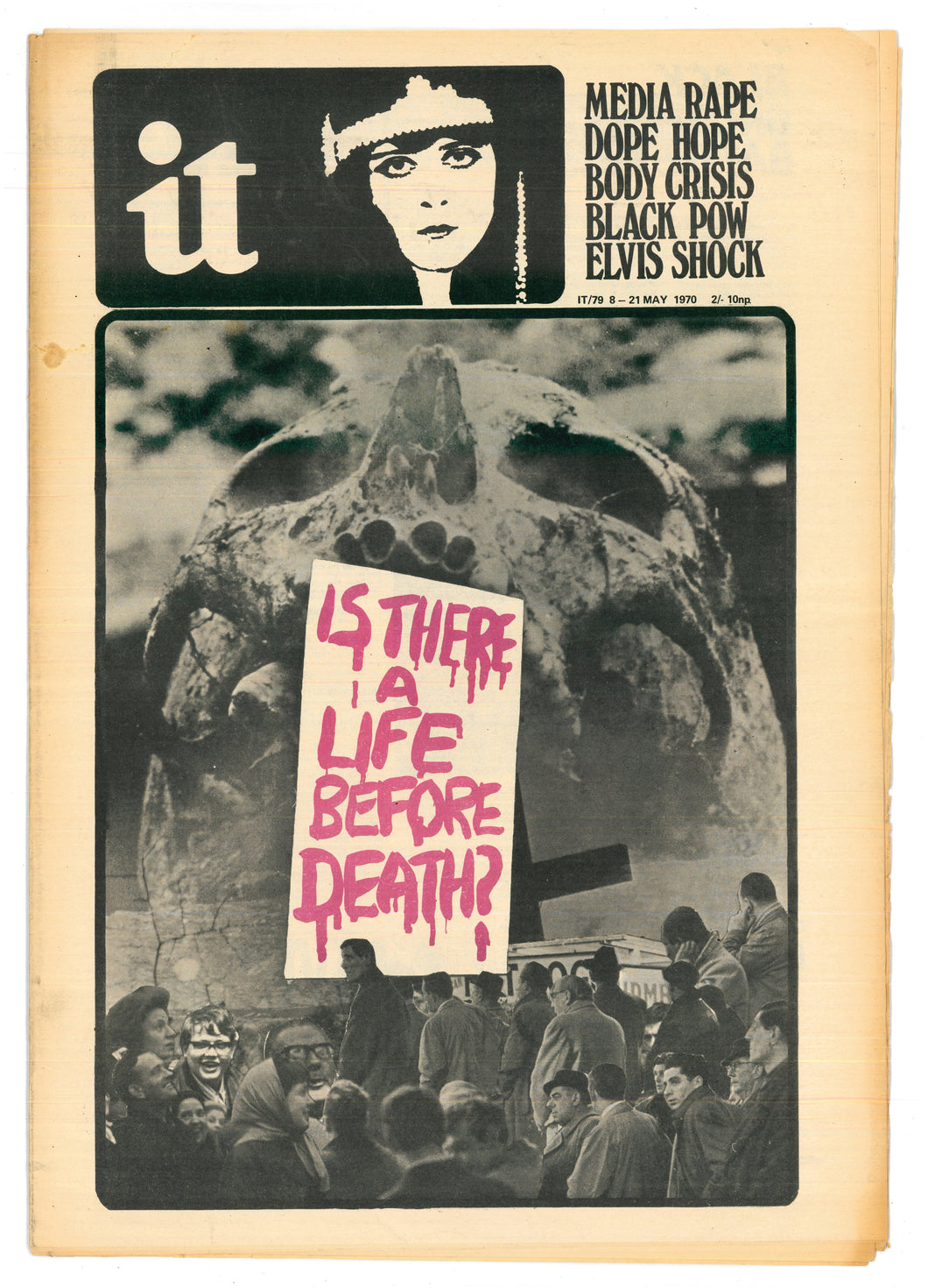 International Times No 79 May 8-21 1970