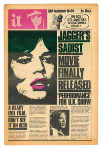 International Times No 87 Sept 10-24 1970