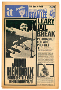 International Times No 88 Sept 10 - Oct 8 1970