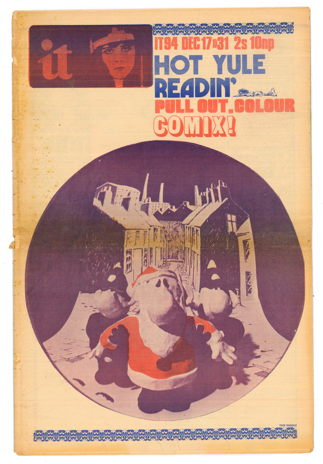 International Times No 94 Dec 17-31 1970