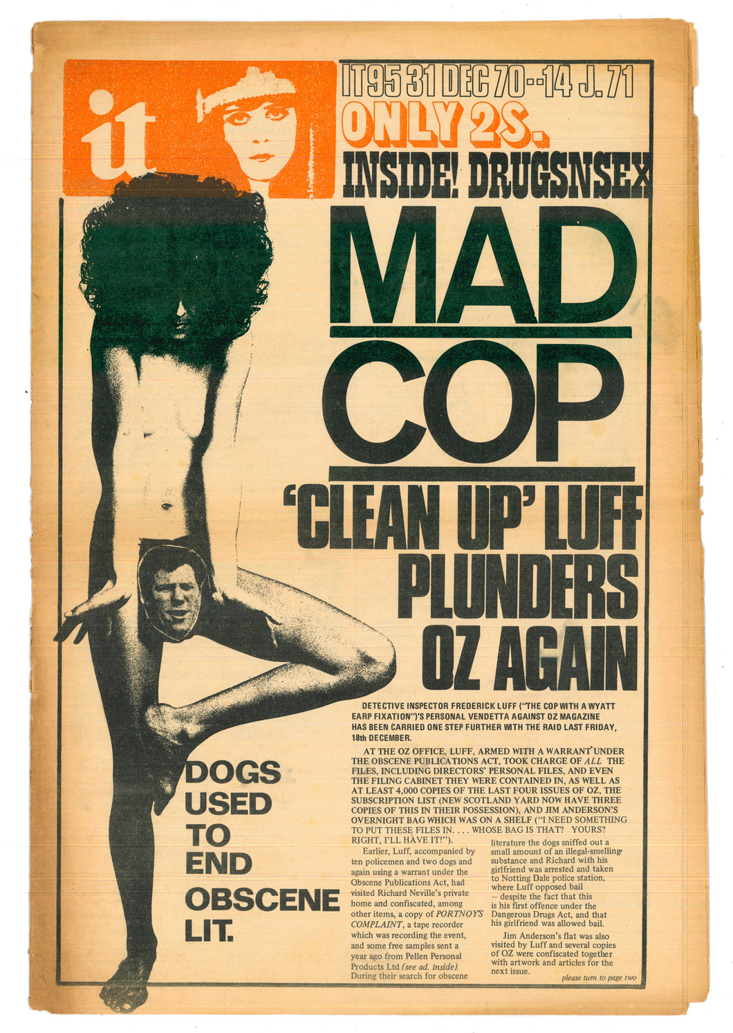 International Times No 95 Dec 31 1970