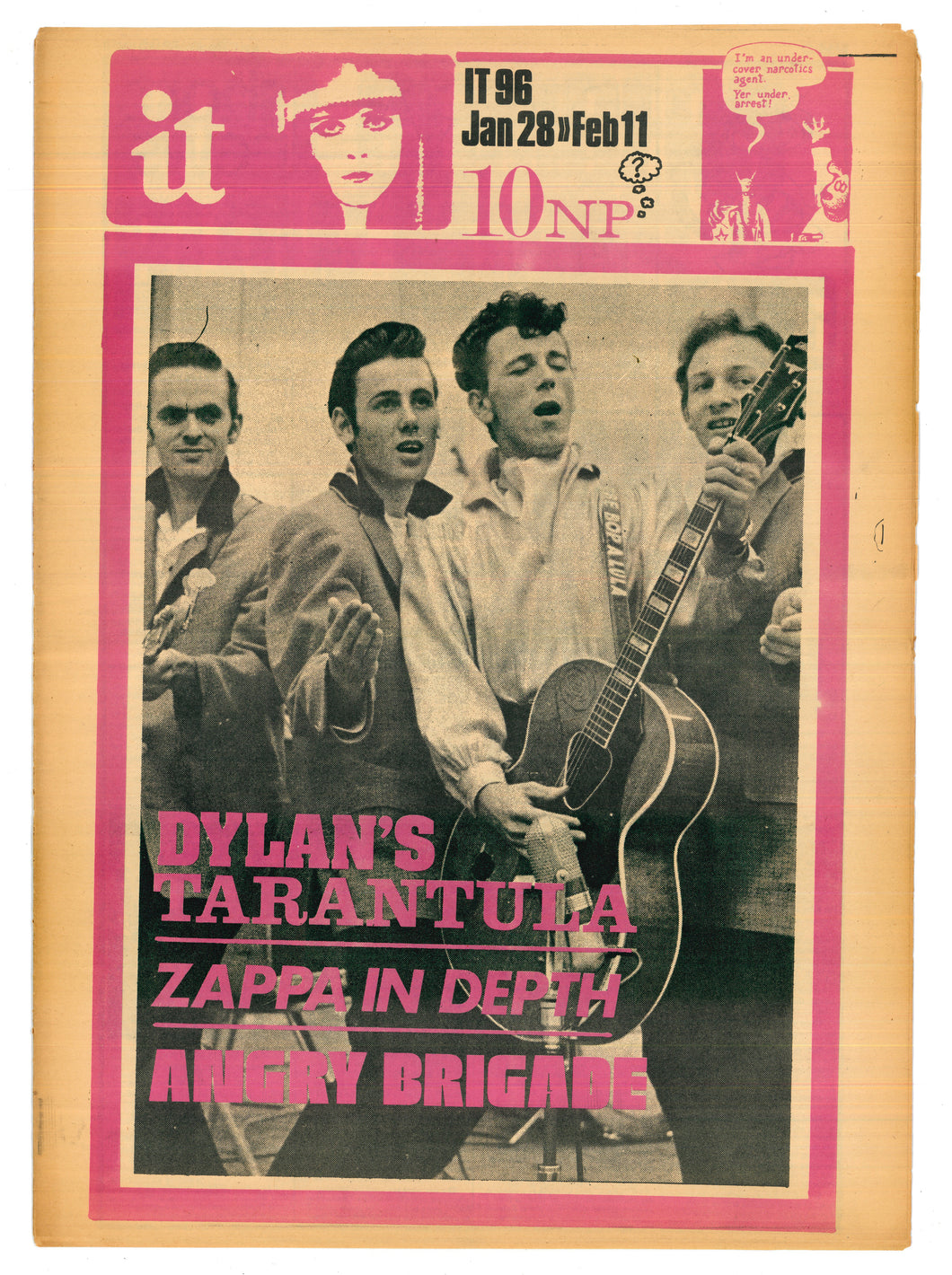 International Times No 96 Jan 28 - Feb 11 1971