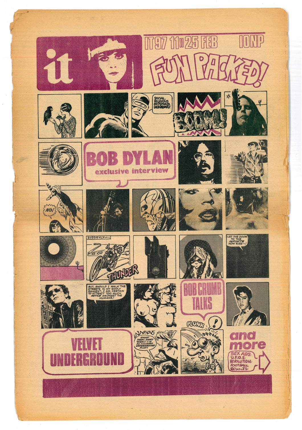 International Times No 97 Feb 11-25 1971