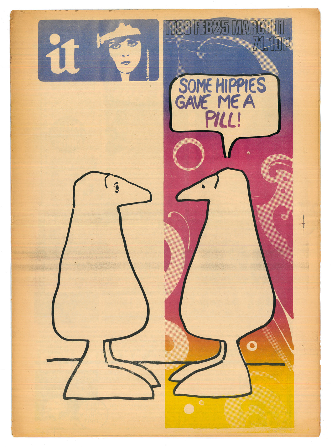International Times No 98 Feb 25 - Mar 11 1971