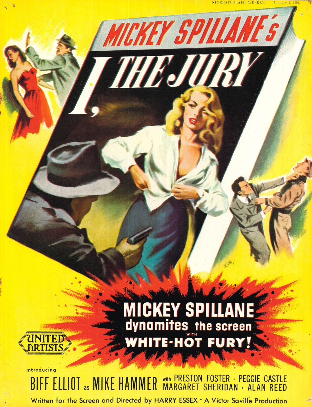 I, The Jury Art Print