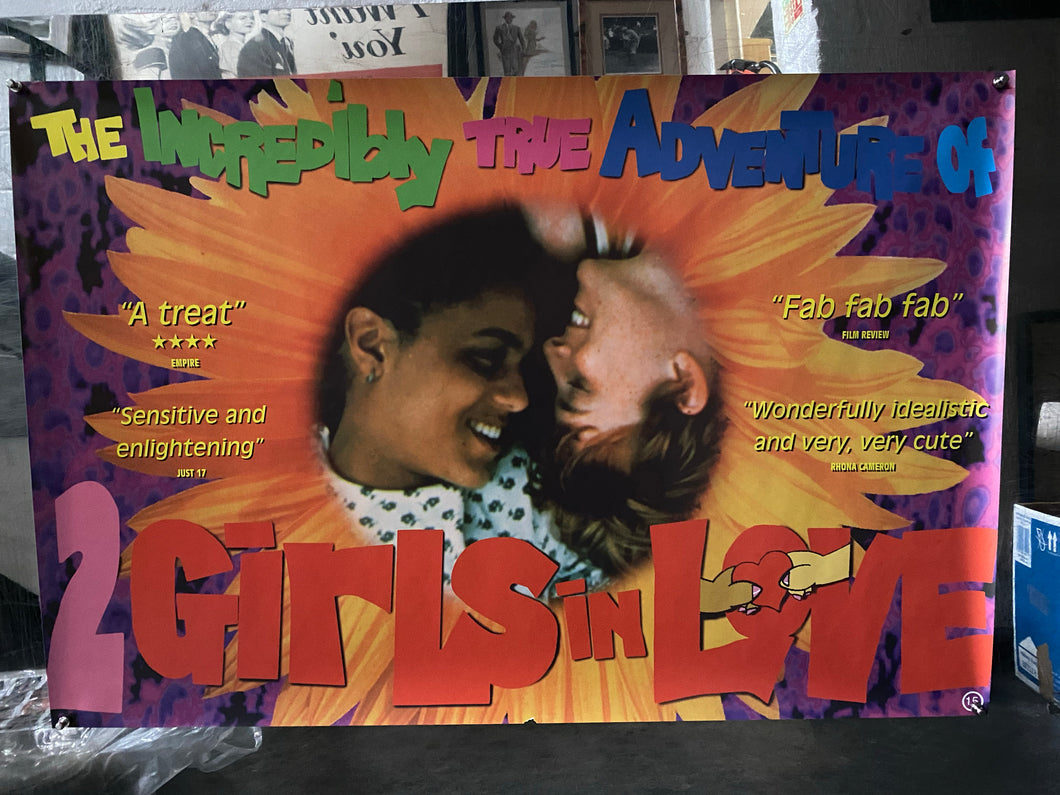 Incredibly True Adventure of 2 Girls in Love, 1995