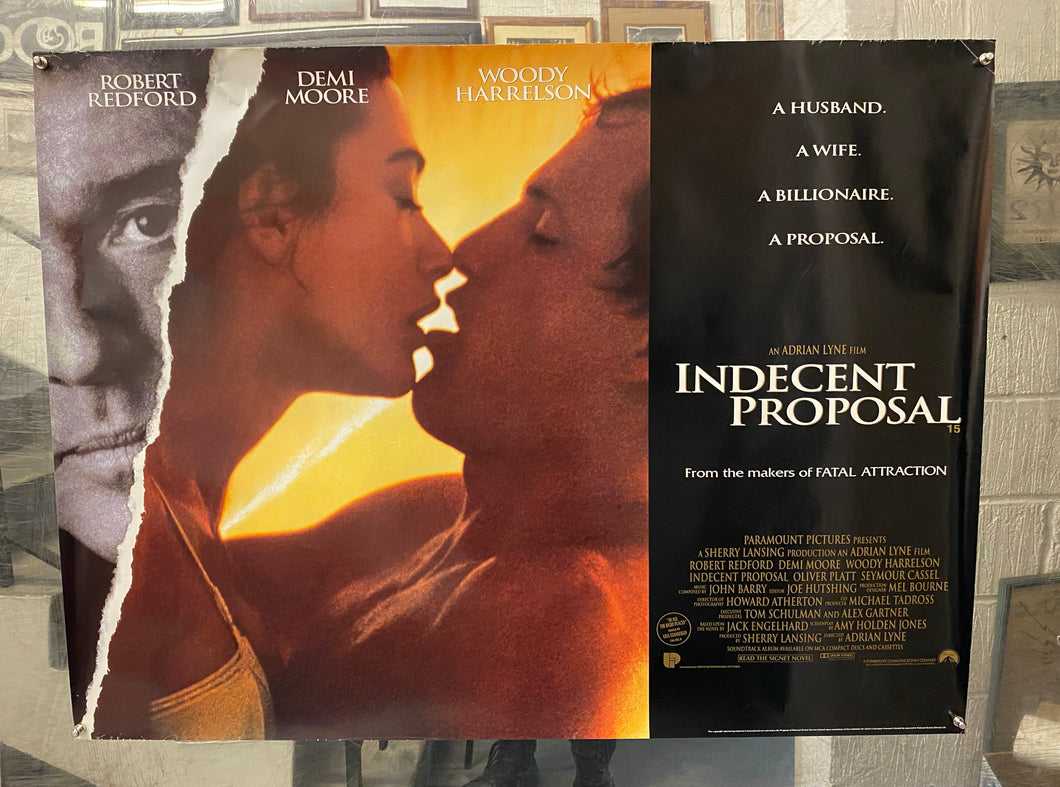 Indecent Proposal, 1993