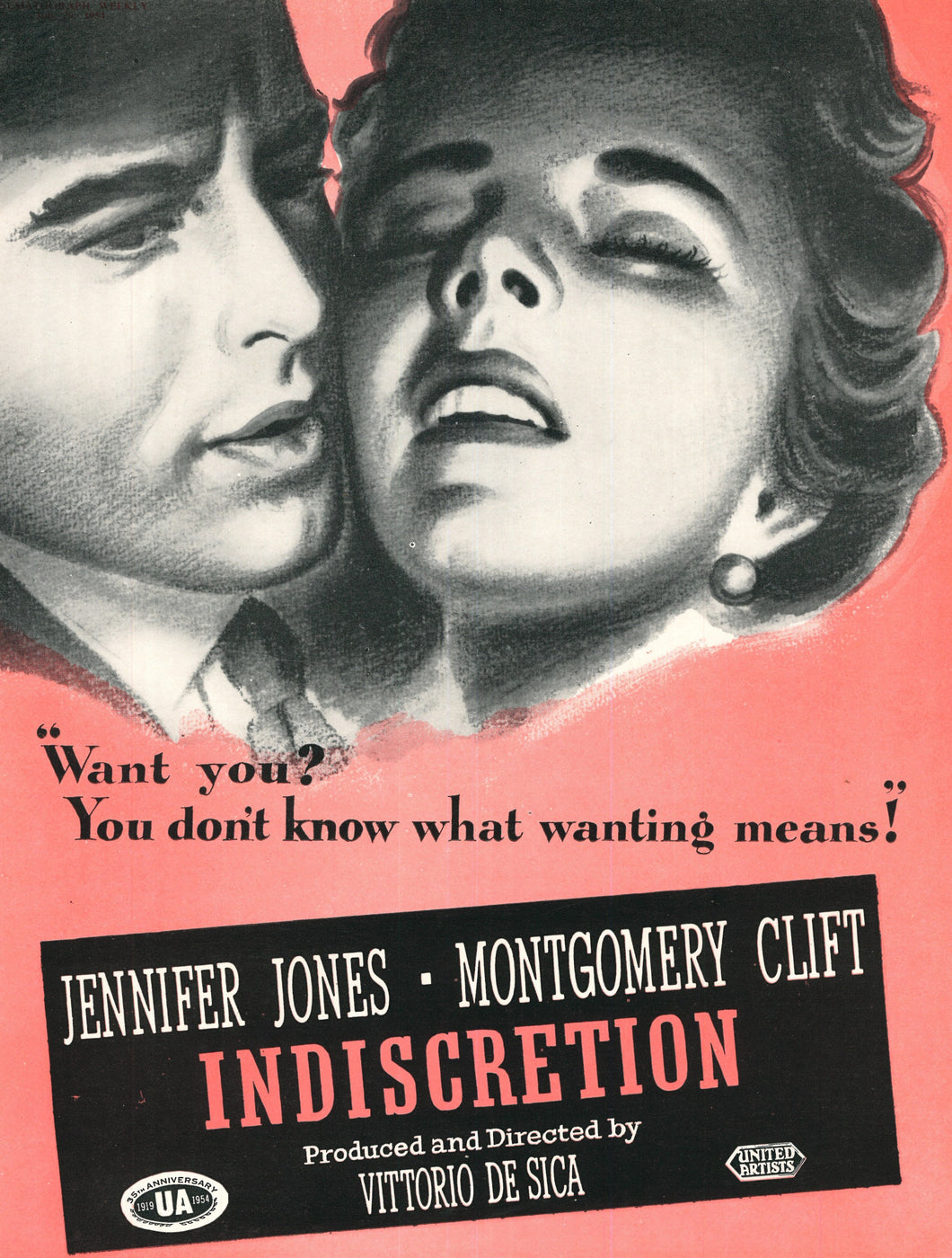 Indiscretion Art Print