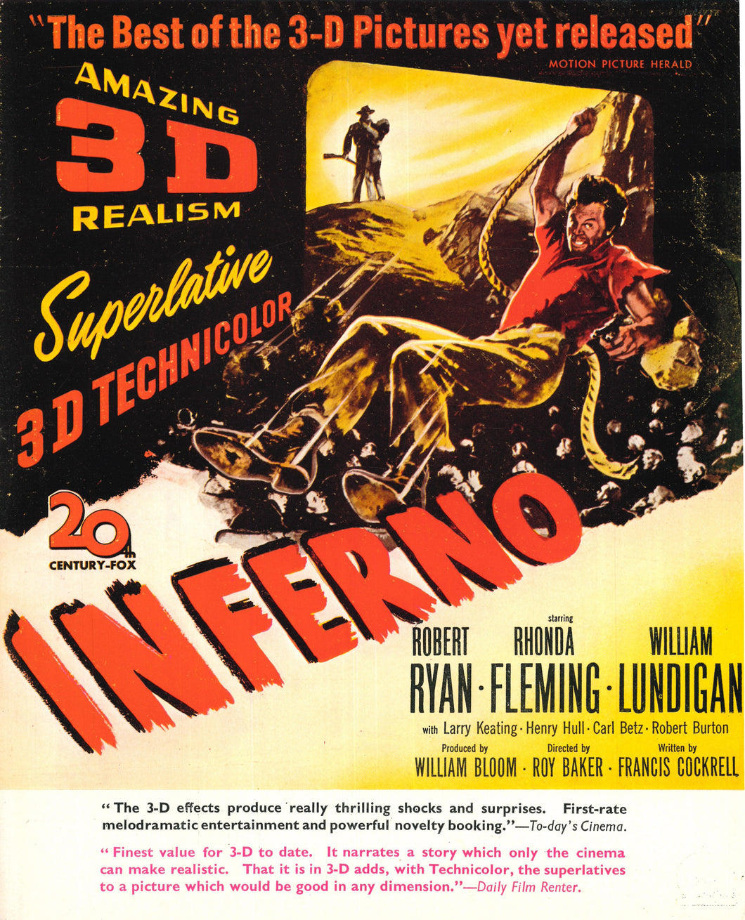 Inferno Art Print