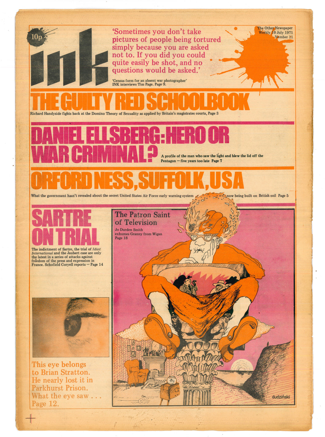 Ink No 11 July 10 1971