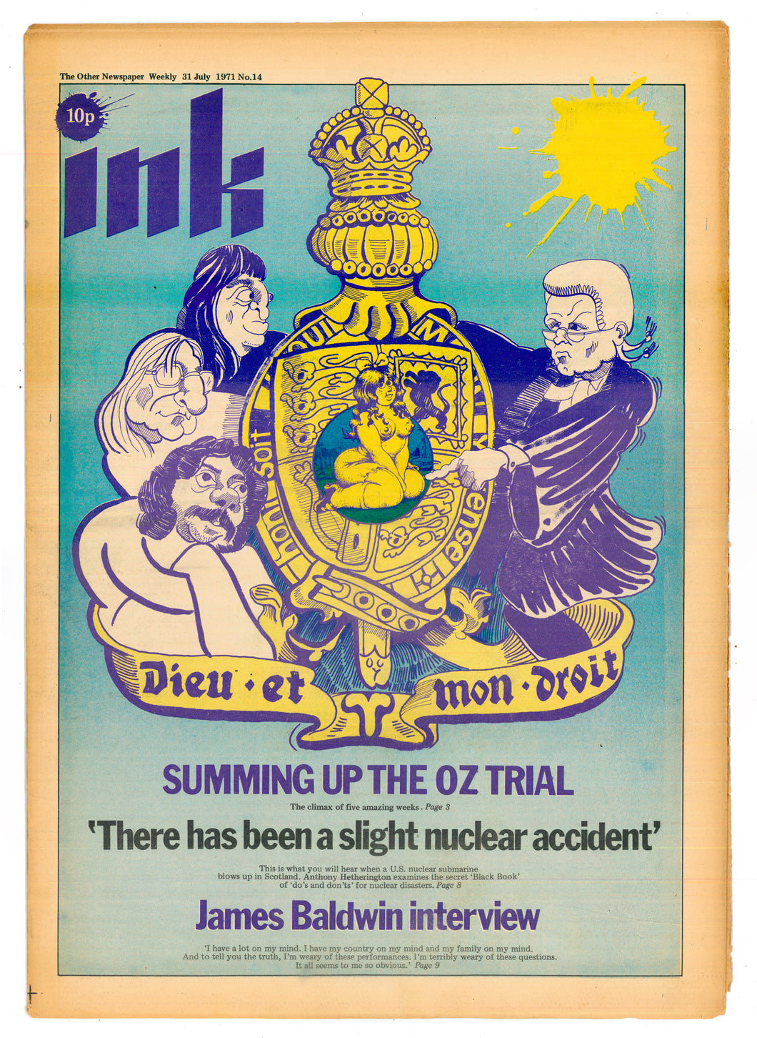 Ink No 14 July 31 1971