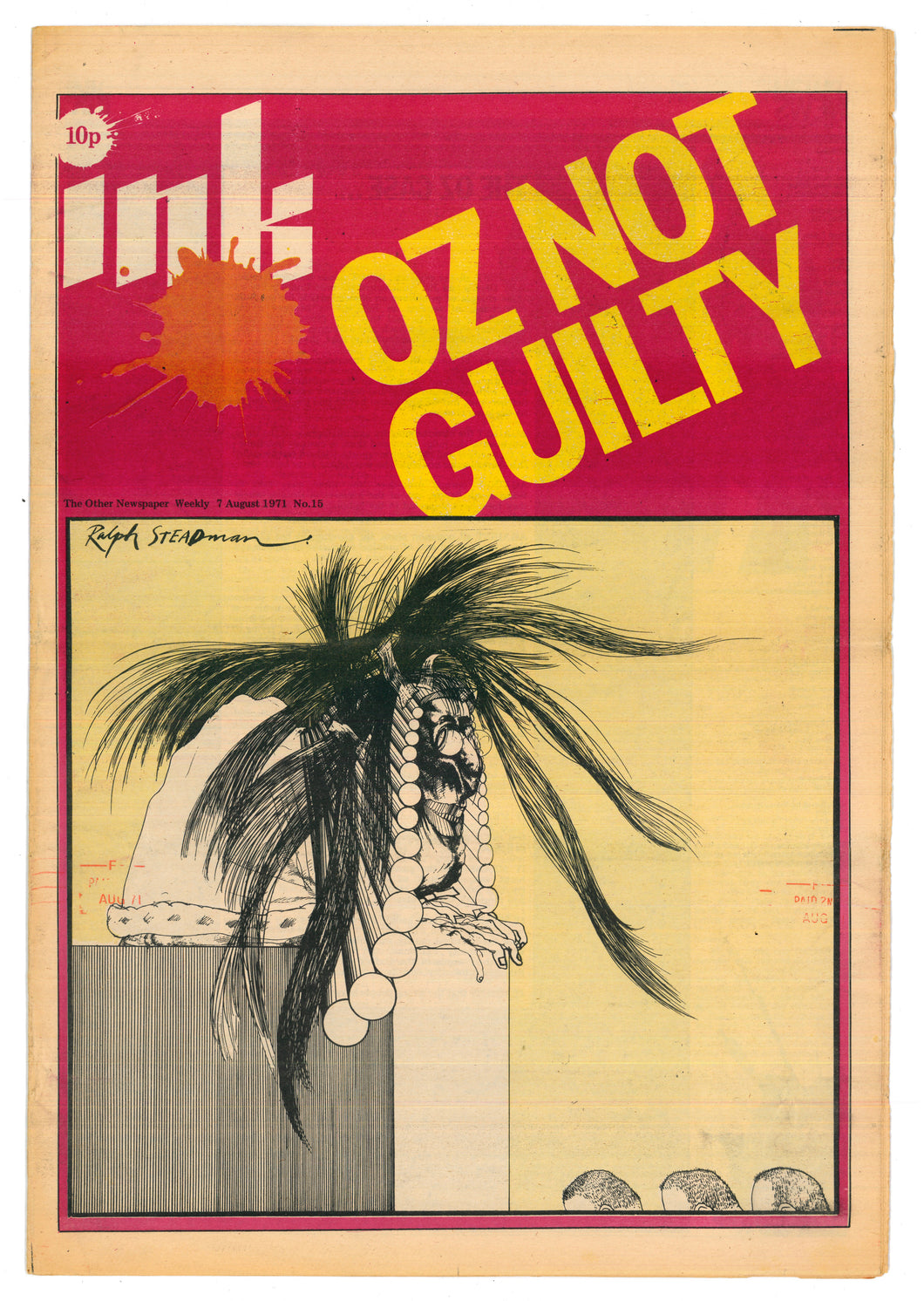 Ink No 15 Aug 7 1971