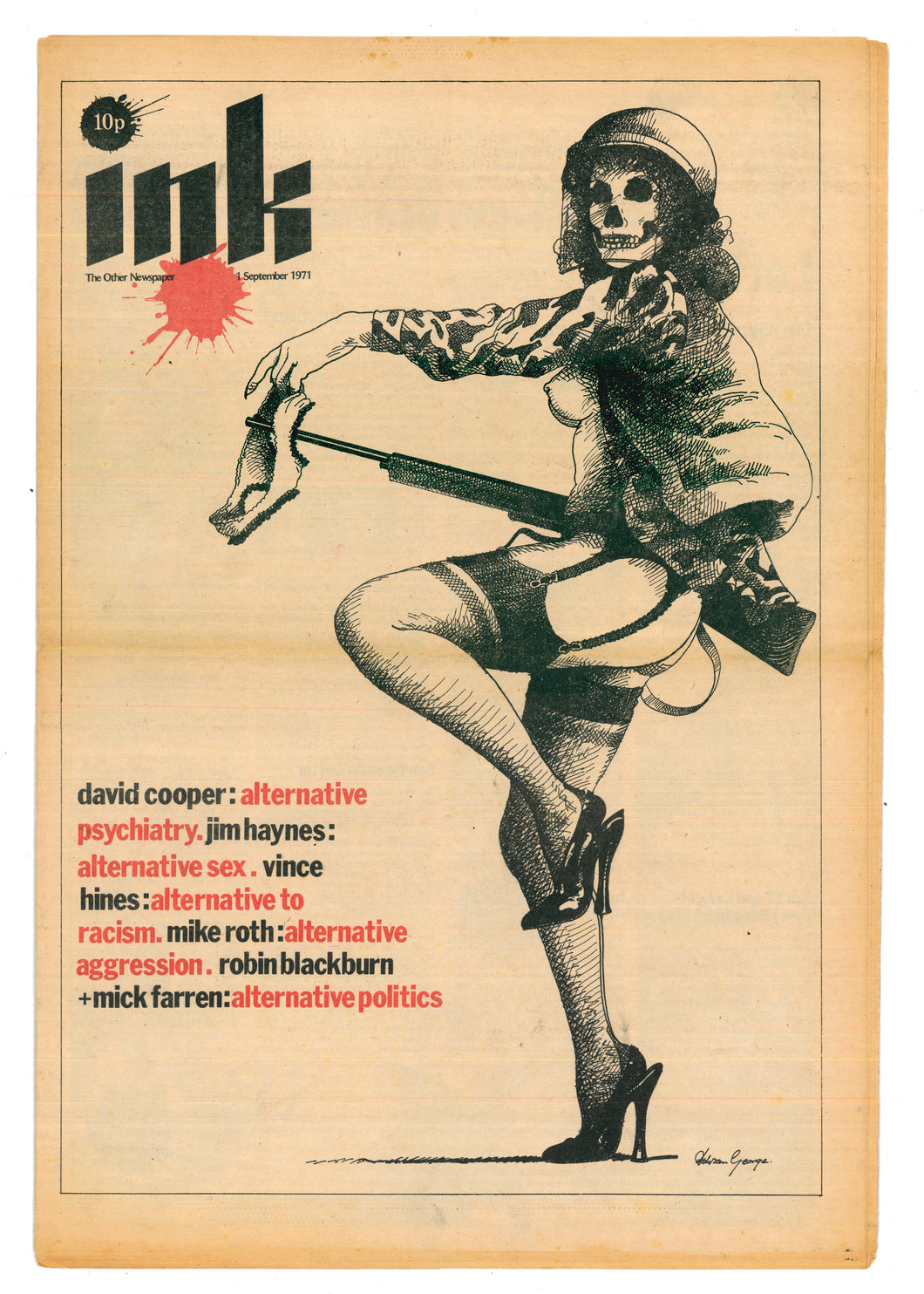 Ink No 18 Sept 1 1971