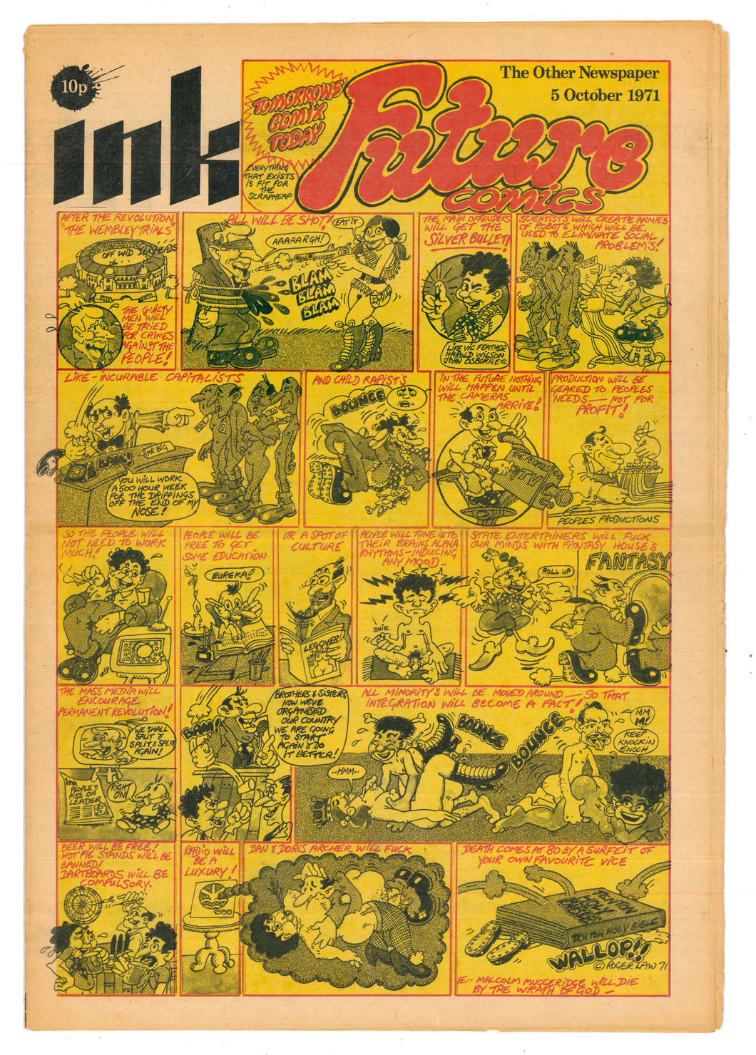 Ink No 19 Oct 5 1971