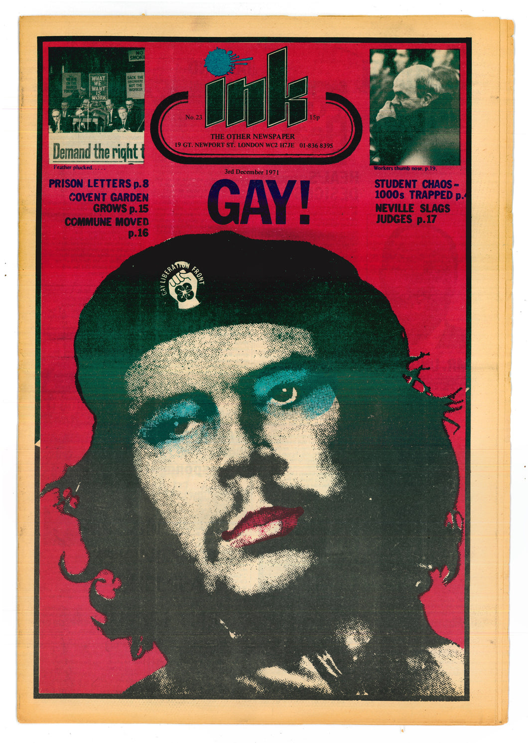 Ink No 23 Dec 3 1971