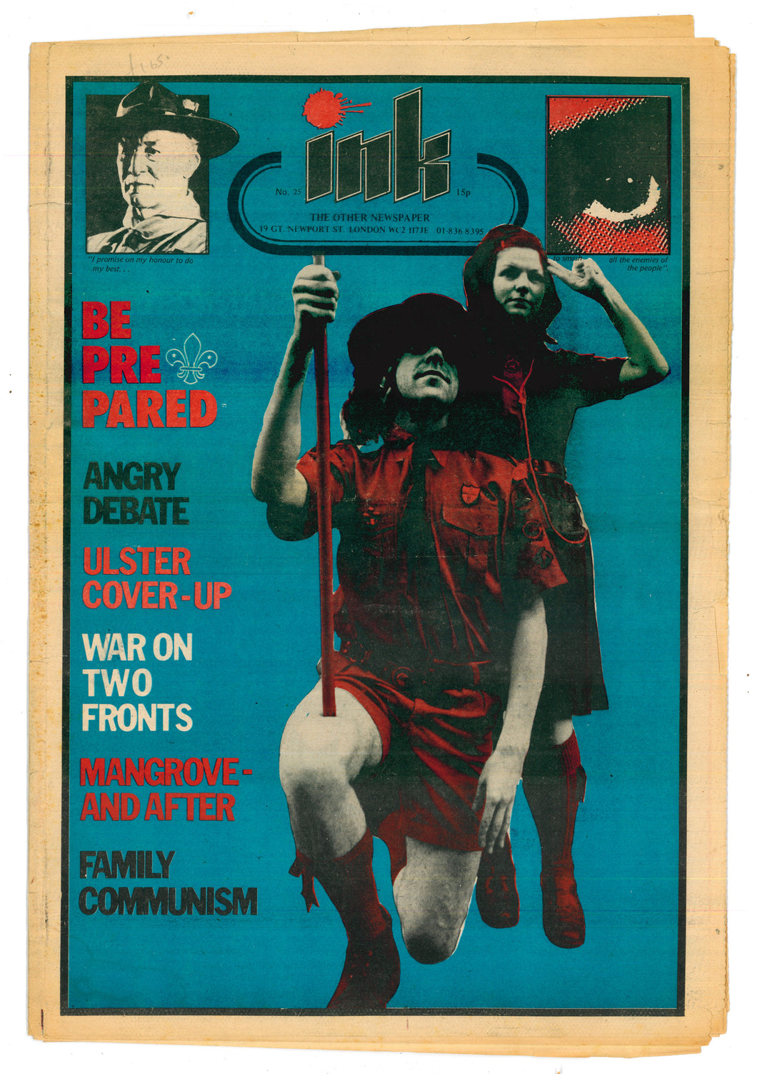Ink No 25 Jan 7 1972