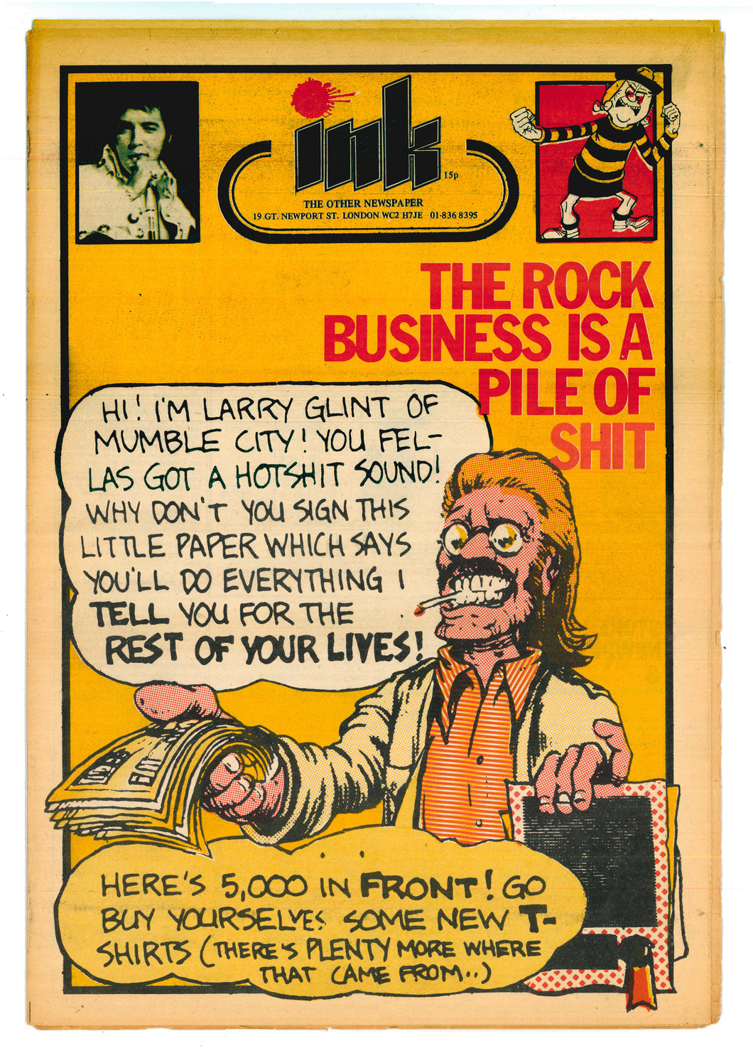 Ink No 27 Feb 4 1972