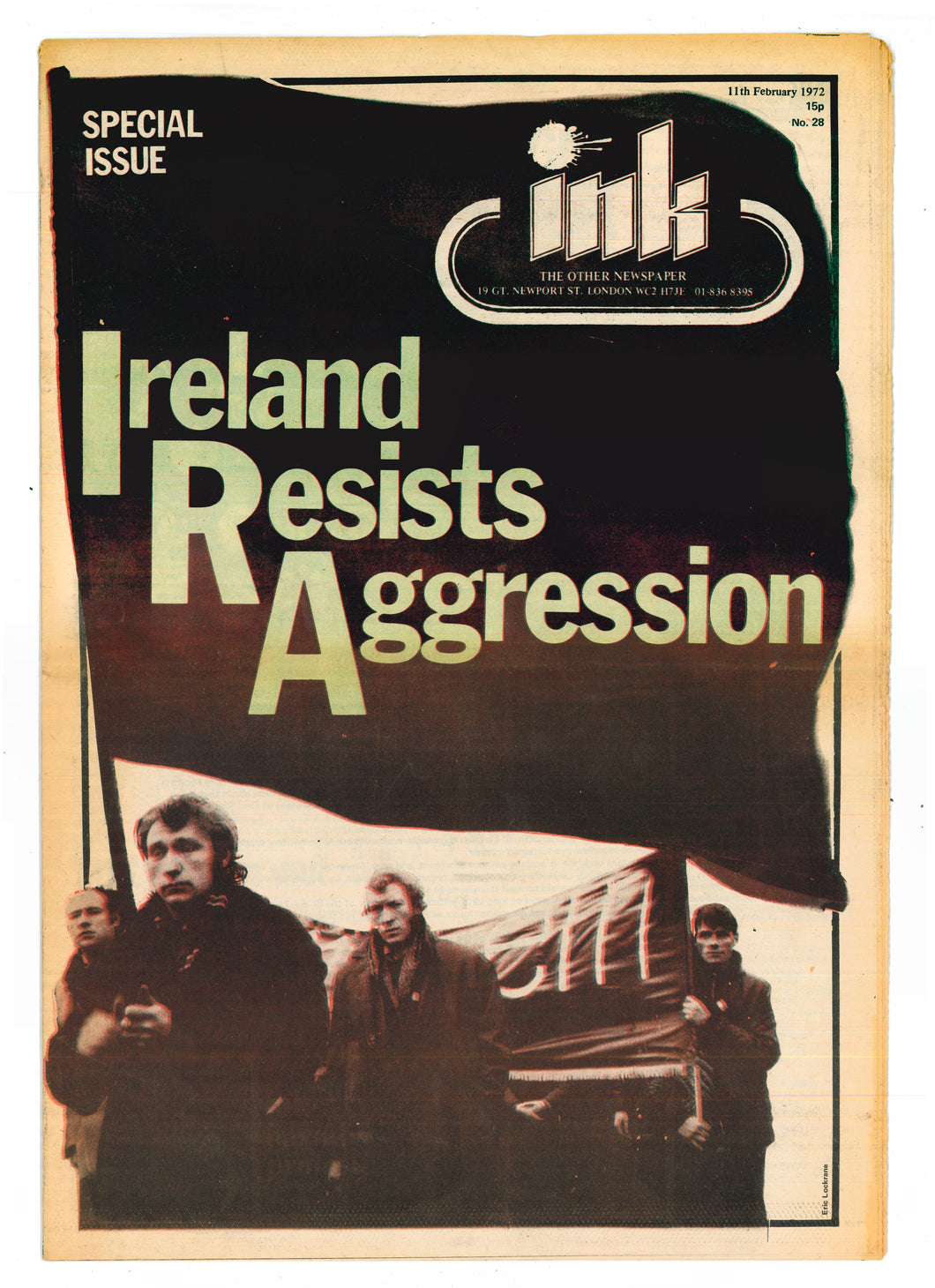 Ink No 28 Feb 11 1972
