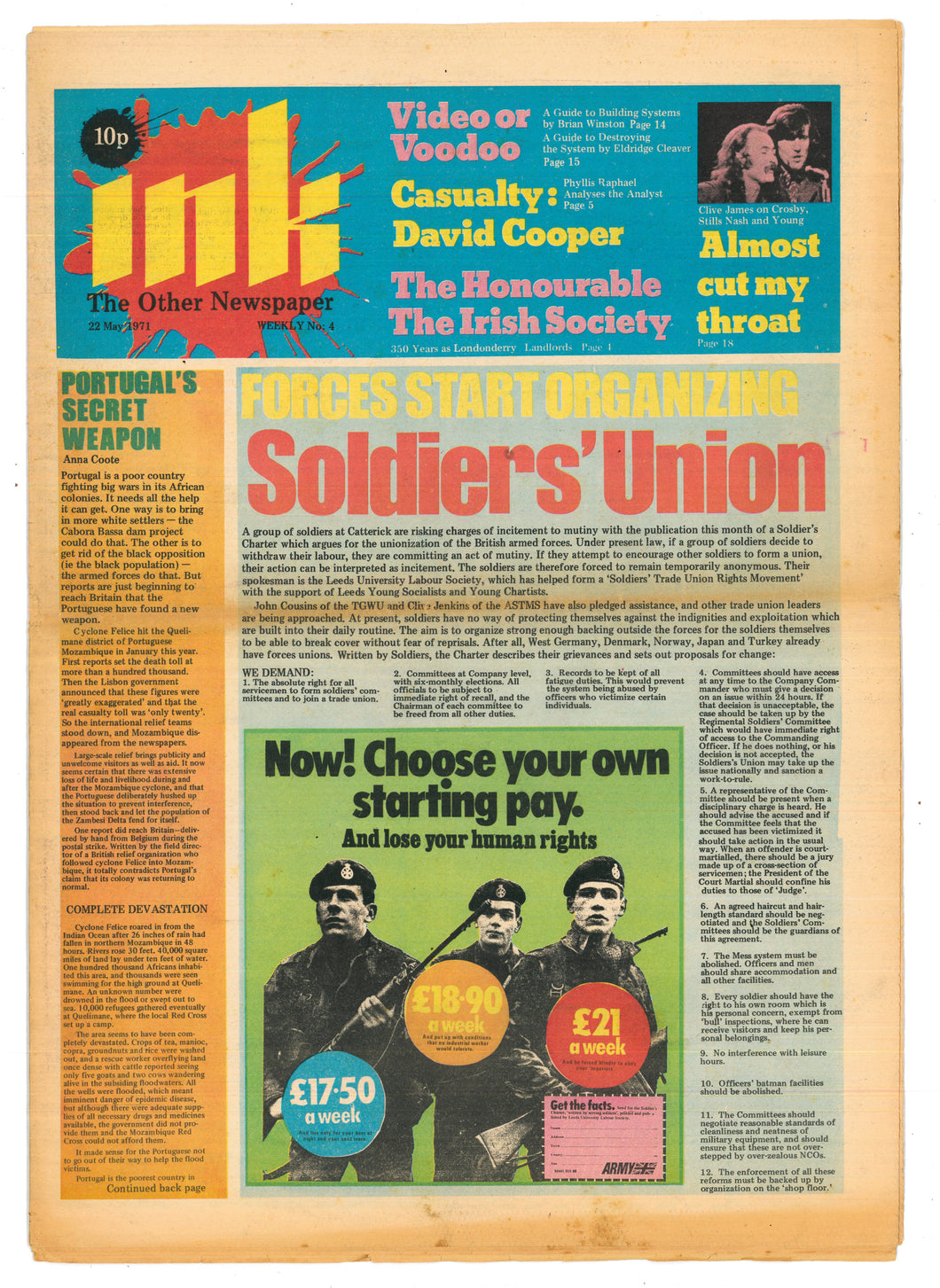 Ink No 4 May 22 1971