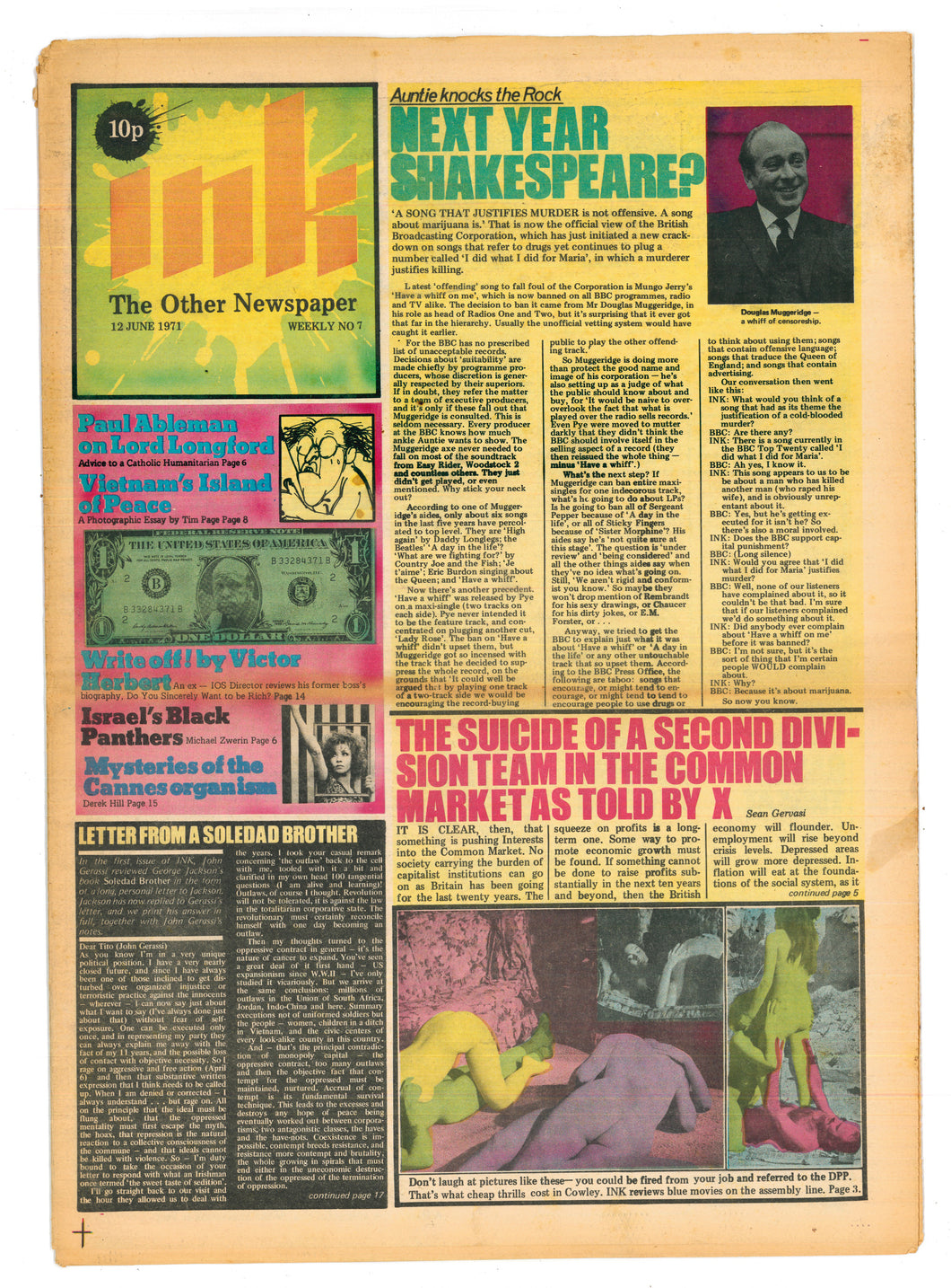 Ink No 7 June 12 1971